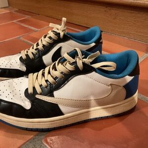 Air Jordan 1 Low Travis Scott “Fragment”